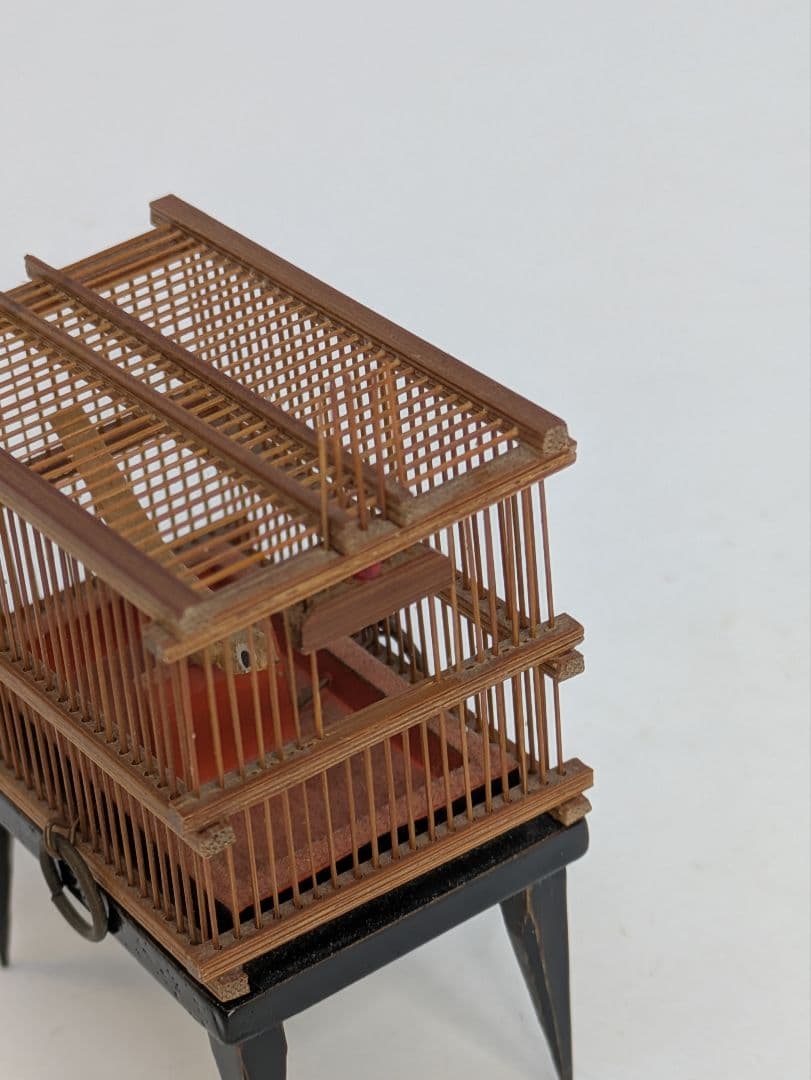 ☆b588、【限定】宮岡聖天斎作　御殿籠(竹ミニ鳥籠) | 虎斑竹専門店 竹虎