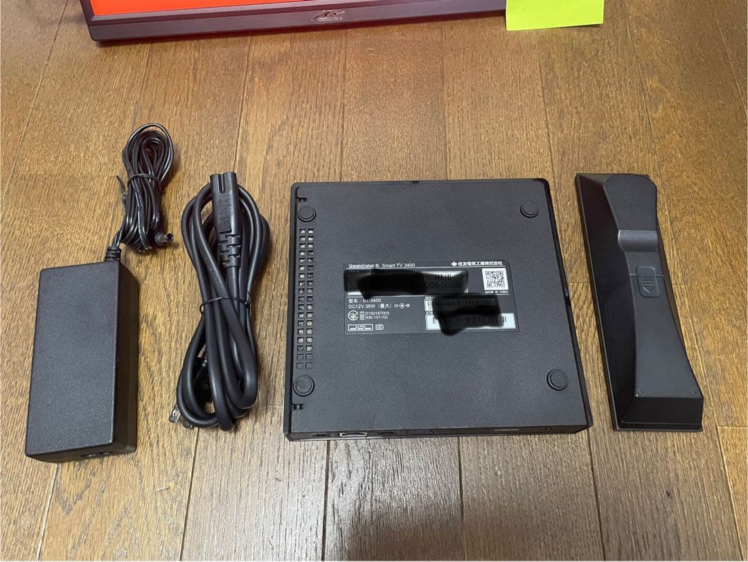 ひかりTVチューナー ST-3400 作動確認済み