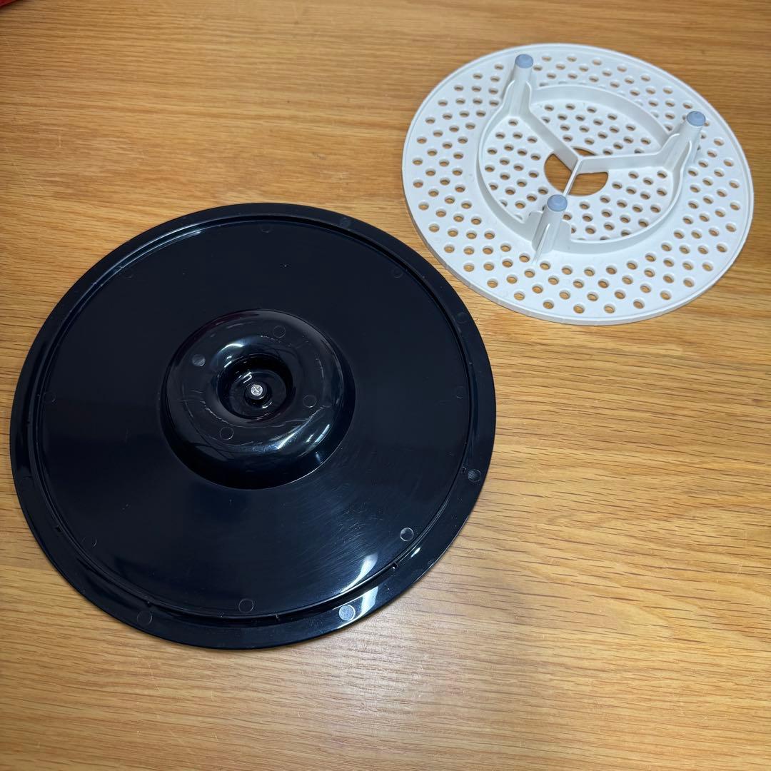 【美品】ヘルシオ ホットクック KN-HW24E　レッド　水なし自動調理鍋