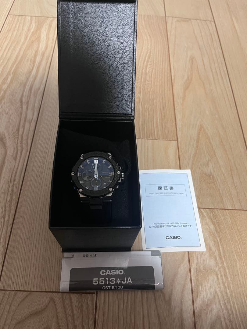 CASIO GST-B100XA-1AJF 美品