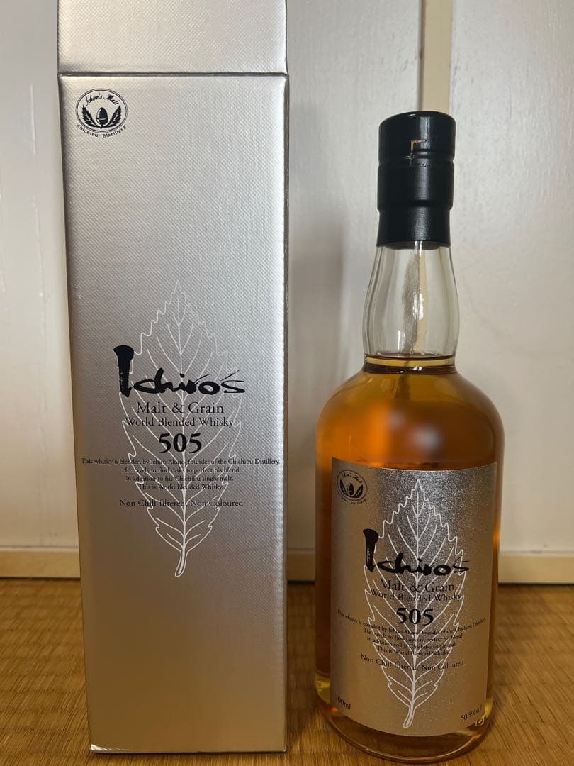 イチローズモルト＆グレーン ワールドブレンデッド 505 バッチナンバー1