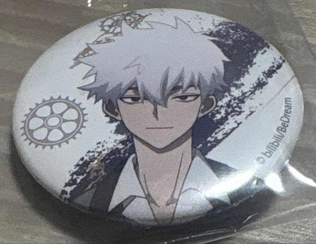 時光代理人　 【ヒカル】 POP UP SHOP 限定　缶バッジ