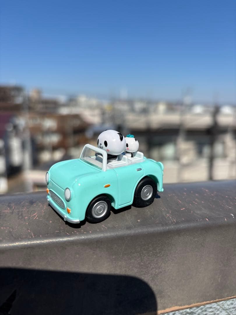 お買いものパンダ　クラシックカー　楽天カード　ハワイラウンジ限定　チョロQ