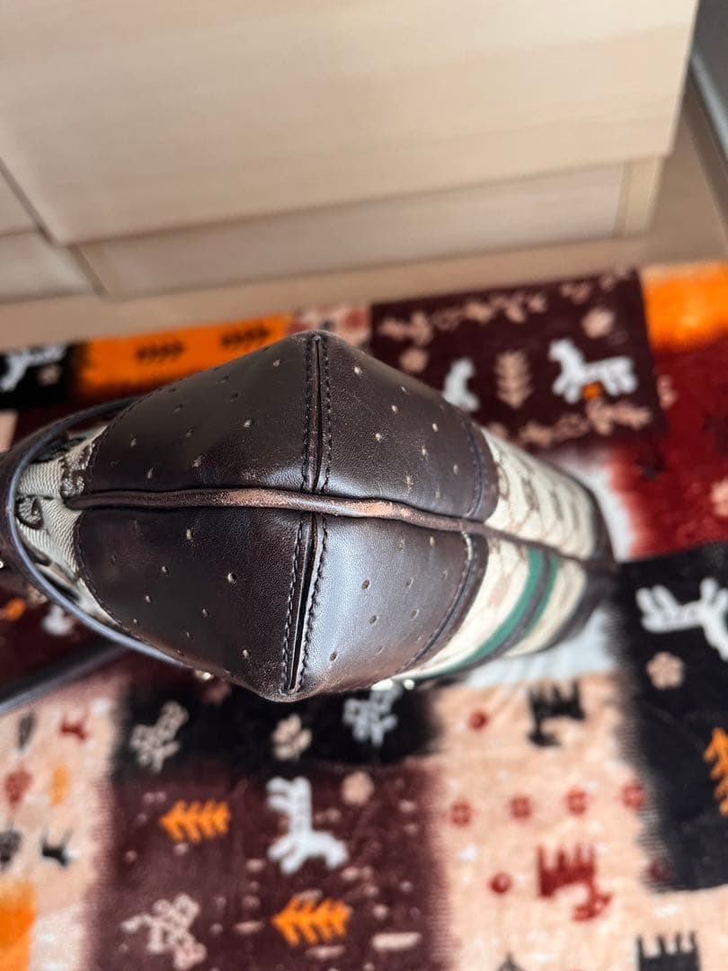 GUCCI グッチ　シェリーライン　ハンドバック