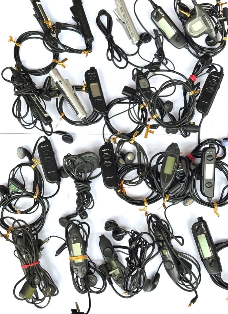 カセット MD CD等 リモコン ジャンク品　40本まとめセット