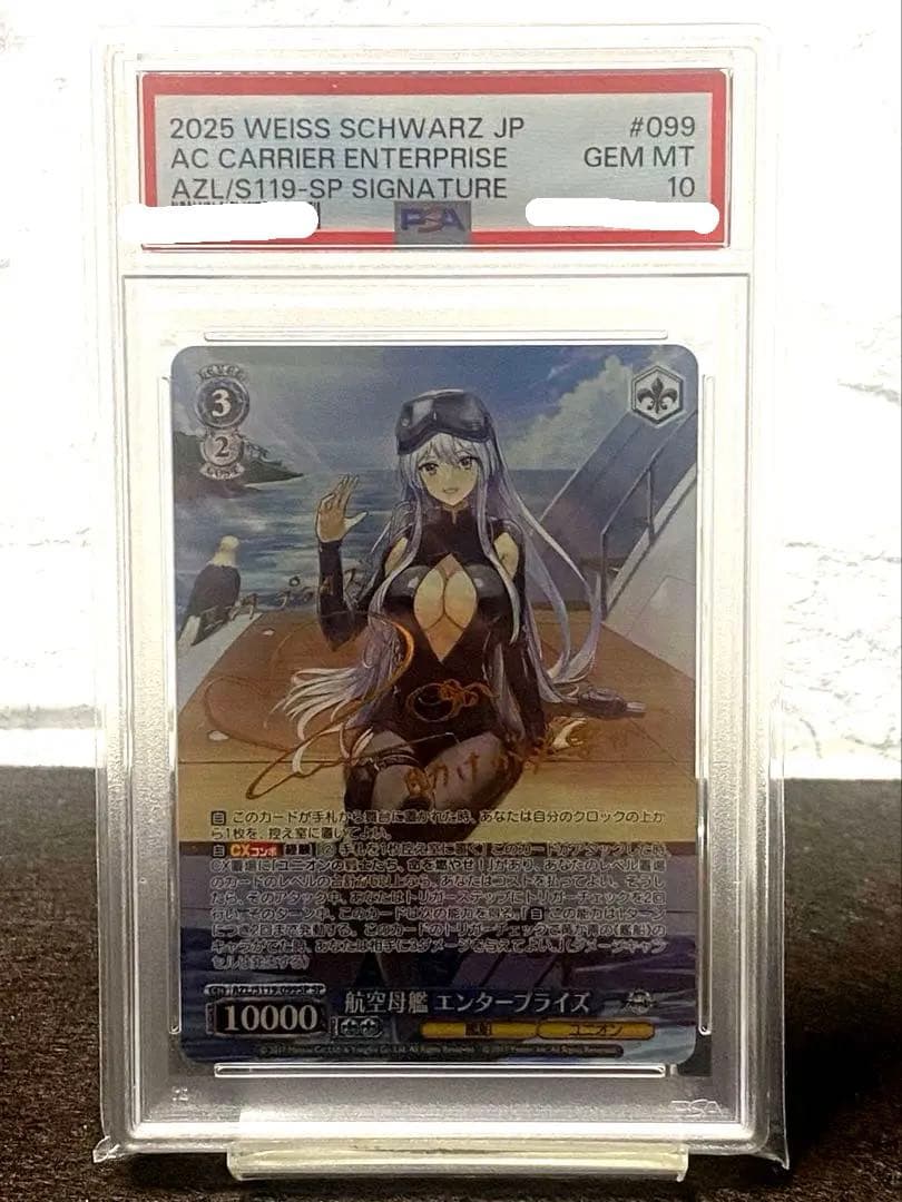 K*K様 ＰＳＡ１０　ヴァイス　アズレン2 ＳＰサイン　航空母艦エンタープライズ