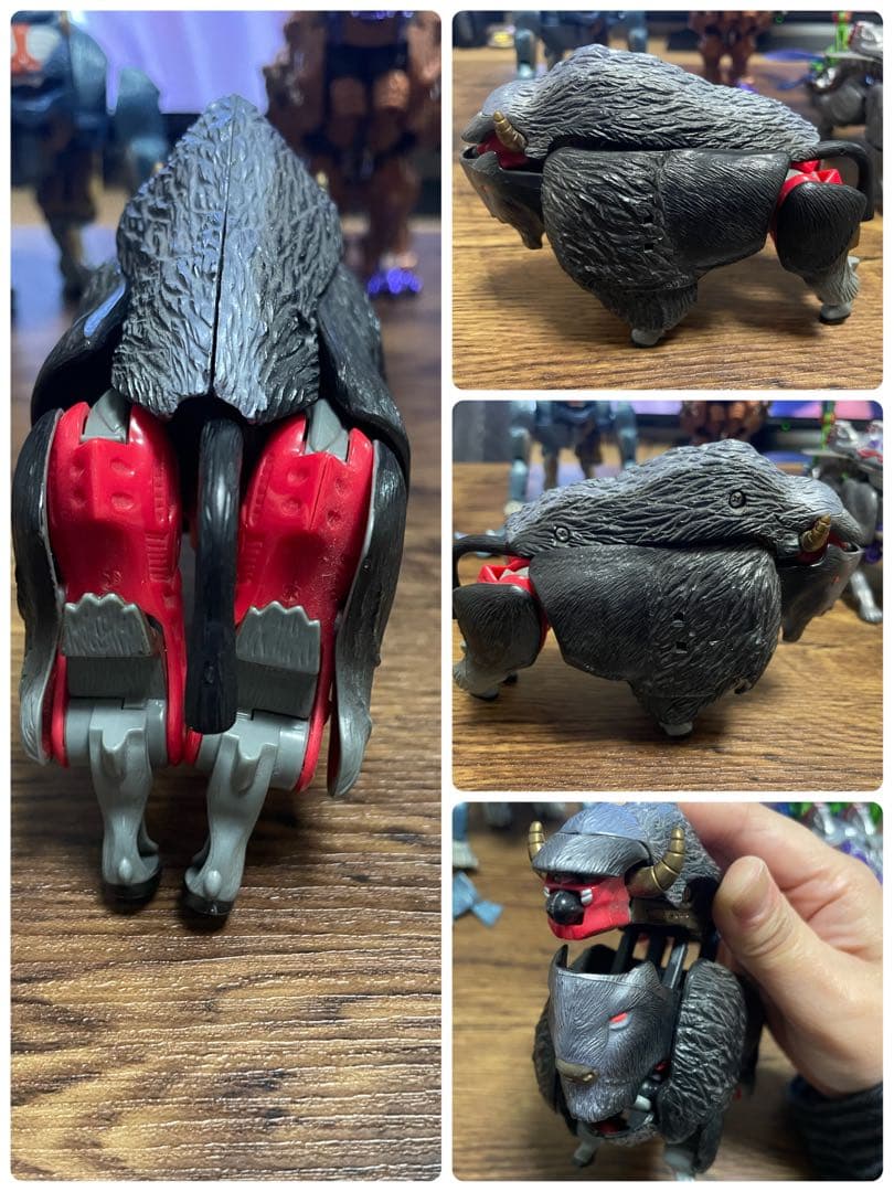 【中古品】トランスフォーマー ビーストウォーズ 6体セット