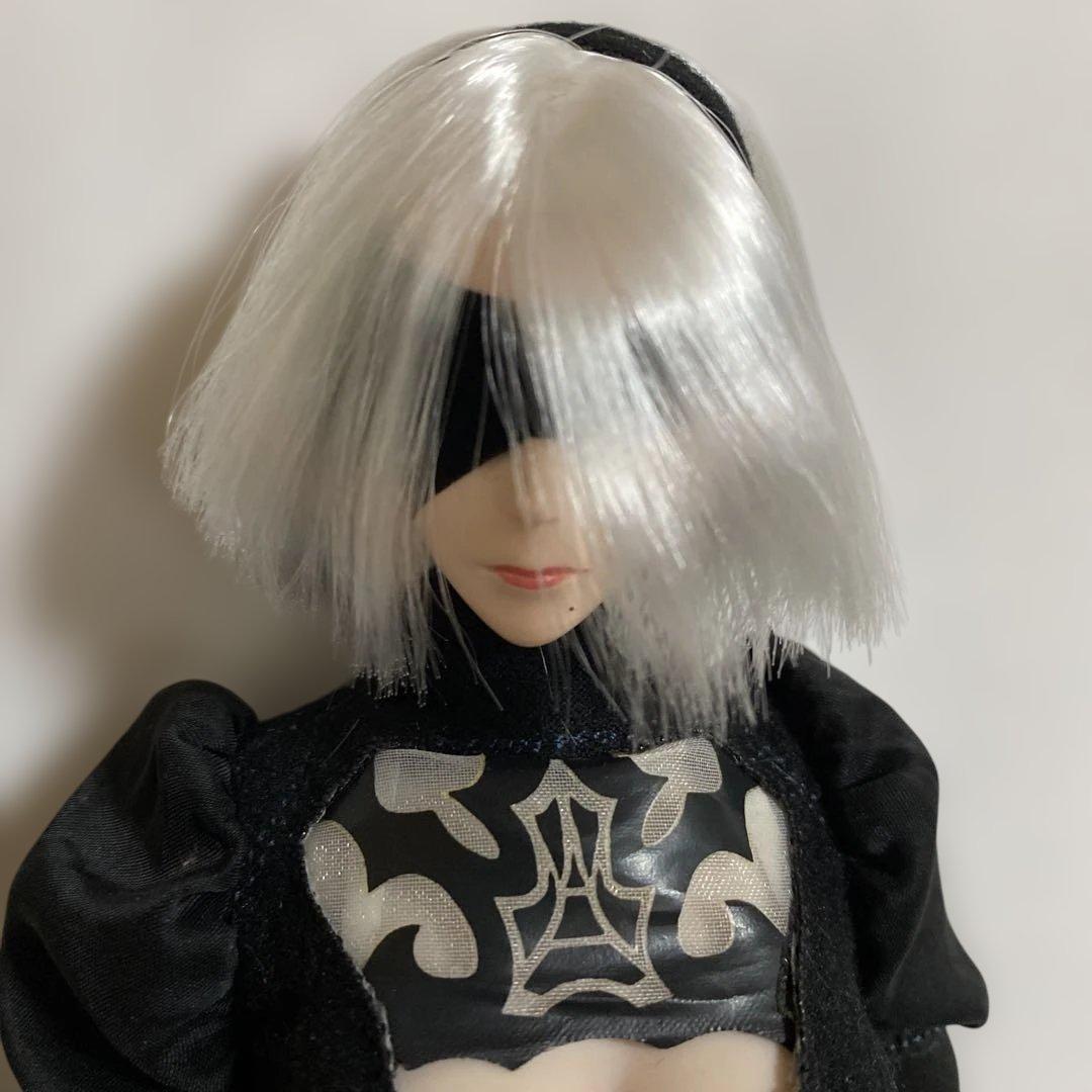 ［専用ページ］2B風可動フィギュア 黒衣装 刀付き　1/6 シームレス