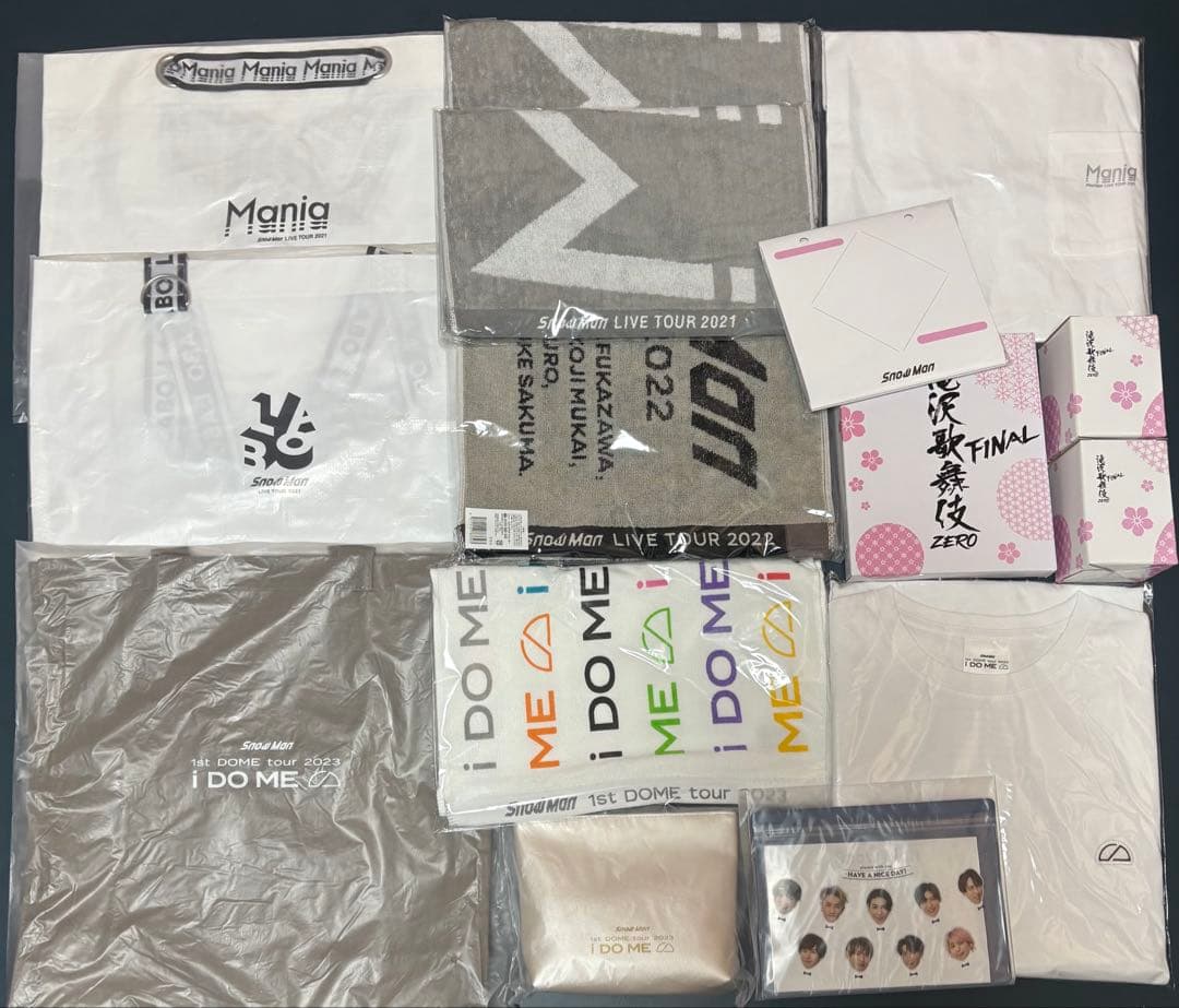 Manグッズまとめ売り