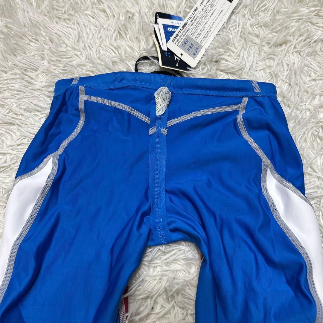 未使用タグ付き　MIZNO アクセルスーツ　ロングスパッツAS 競泳水着　M