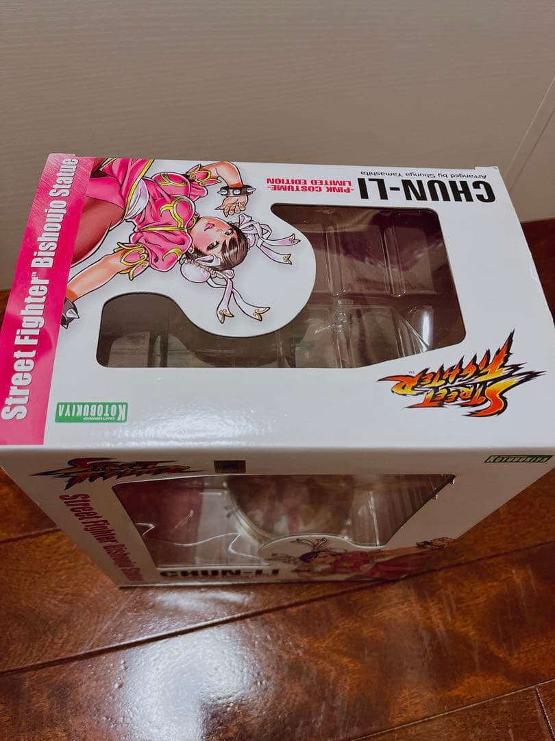 送料込♡新品未使用　STREET FIGHTER美少女 春麗 フィギュア