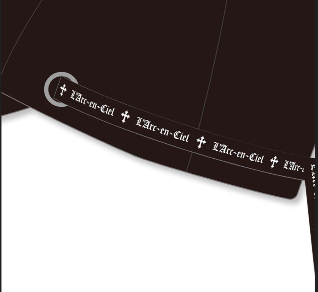 ラルク　hyde誕生祭　ラルクアンシエル　リボンキャップ　帽子