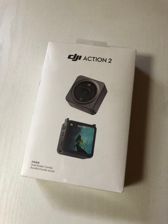[未開封]DJI Action 2 Dual-Screen Combo