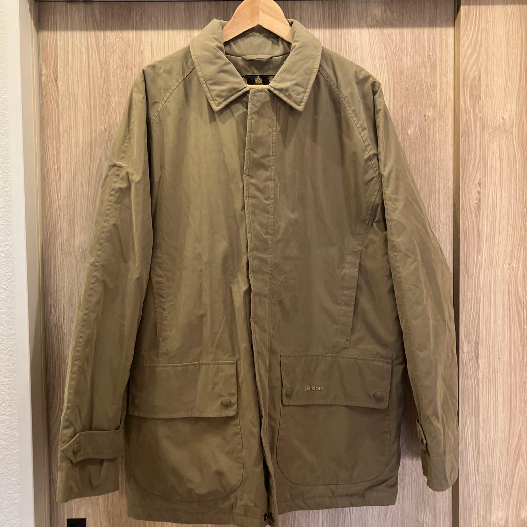 Borbour waterproof ジャケット　中綿