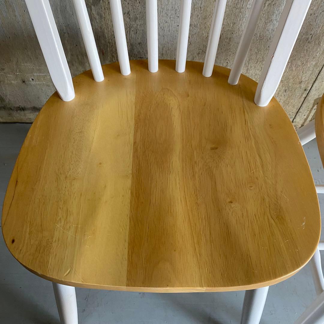 ダイニングテーブルセット　ダイニングチェア　タイルトップ　カントリー　レトロ