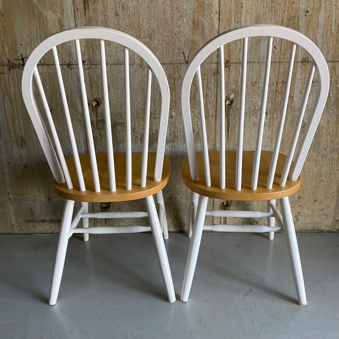 ダイニングテーブルセット　ダイニングチェア　タイルトップ　カントリー　レトロ