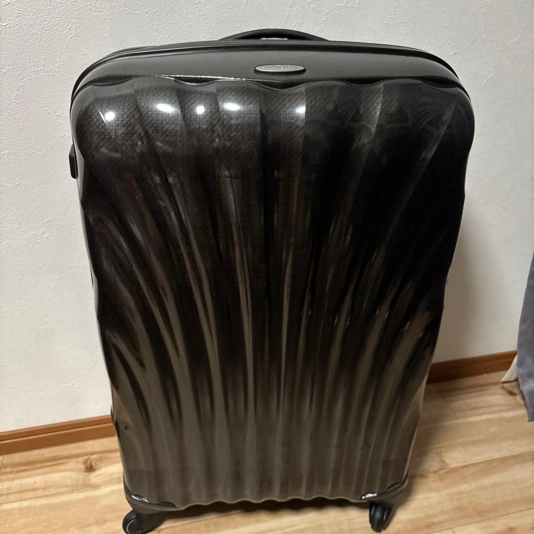 サムソナイト　コスモライト94 ブラック　キャリーケース　美品　最安値