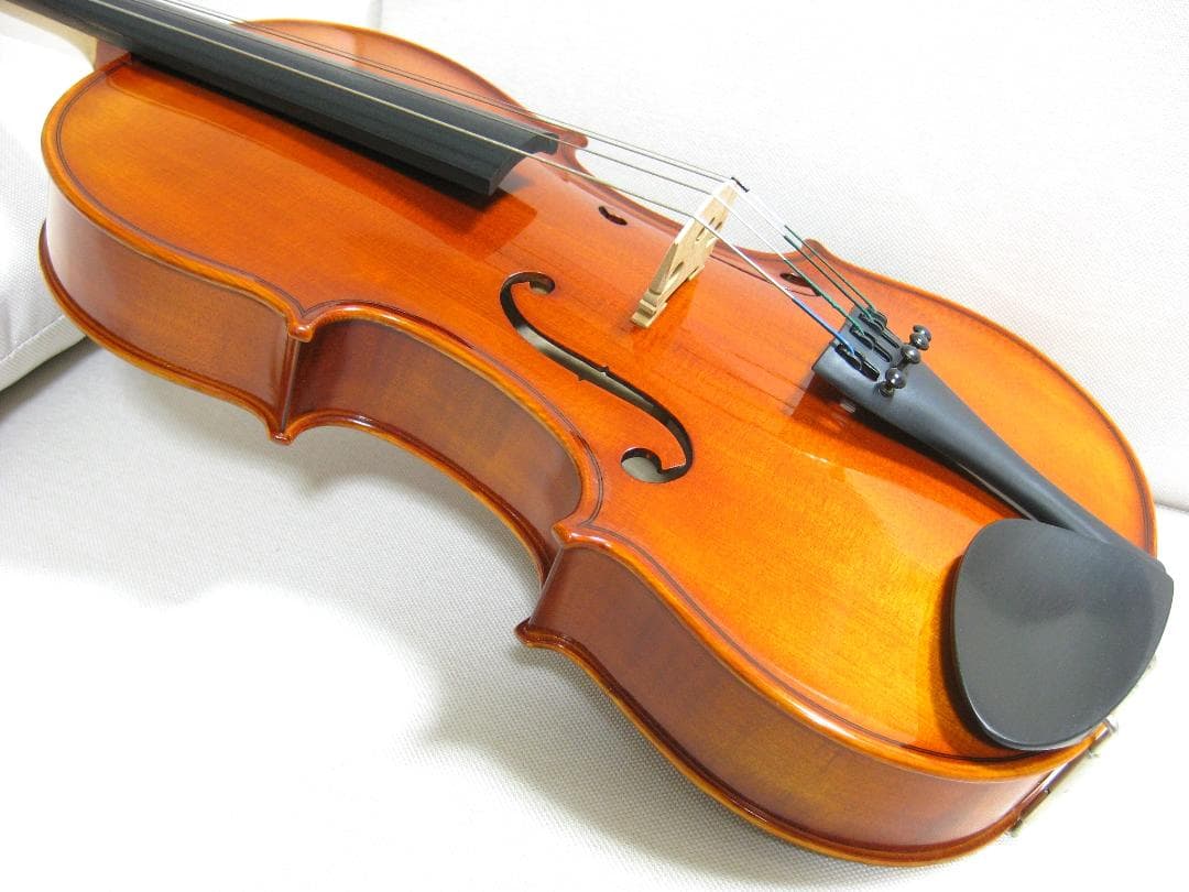 【美麗豊音】 鈴木バイオリン社 ビオラ No.25 15.5インチ 付属品セット