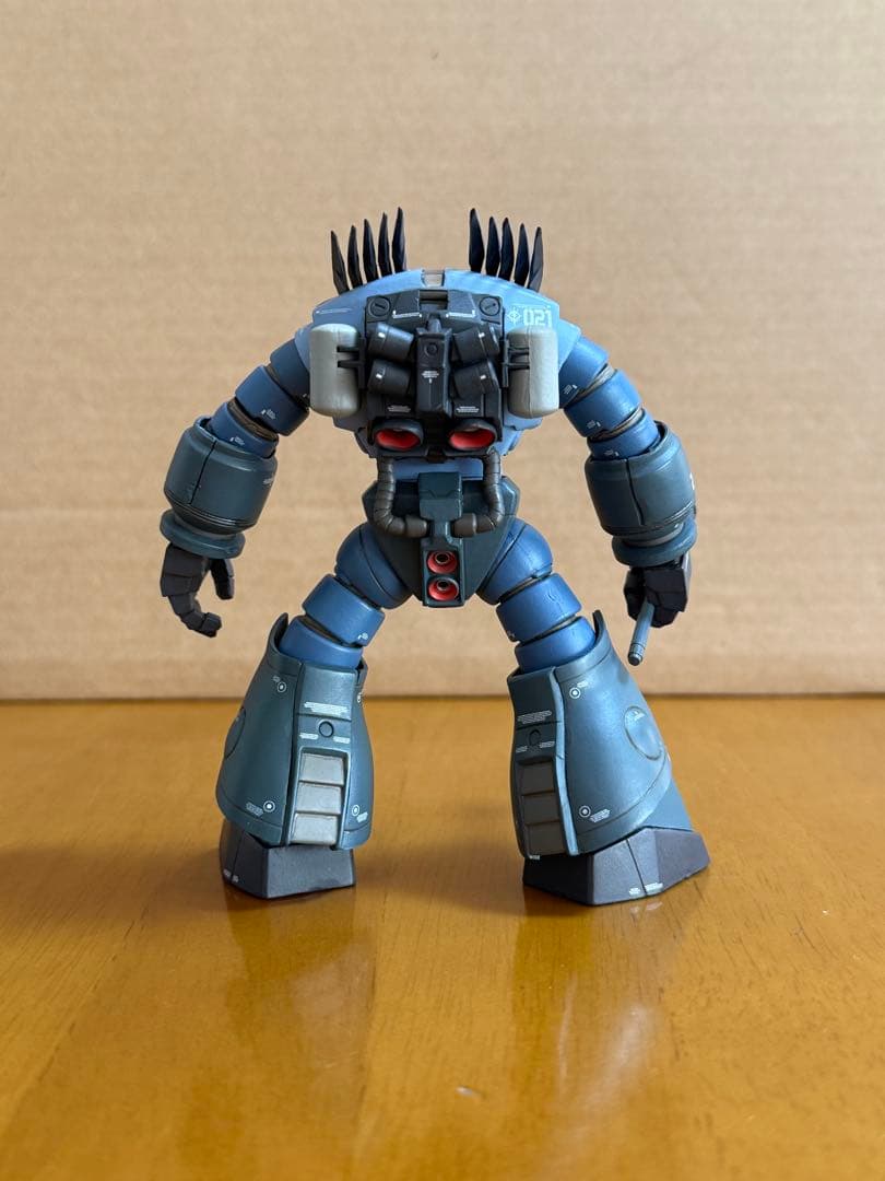 ジオノグラフィ　ゾゴック　ズゴック