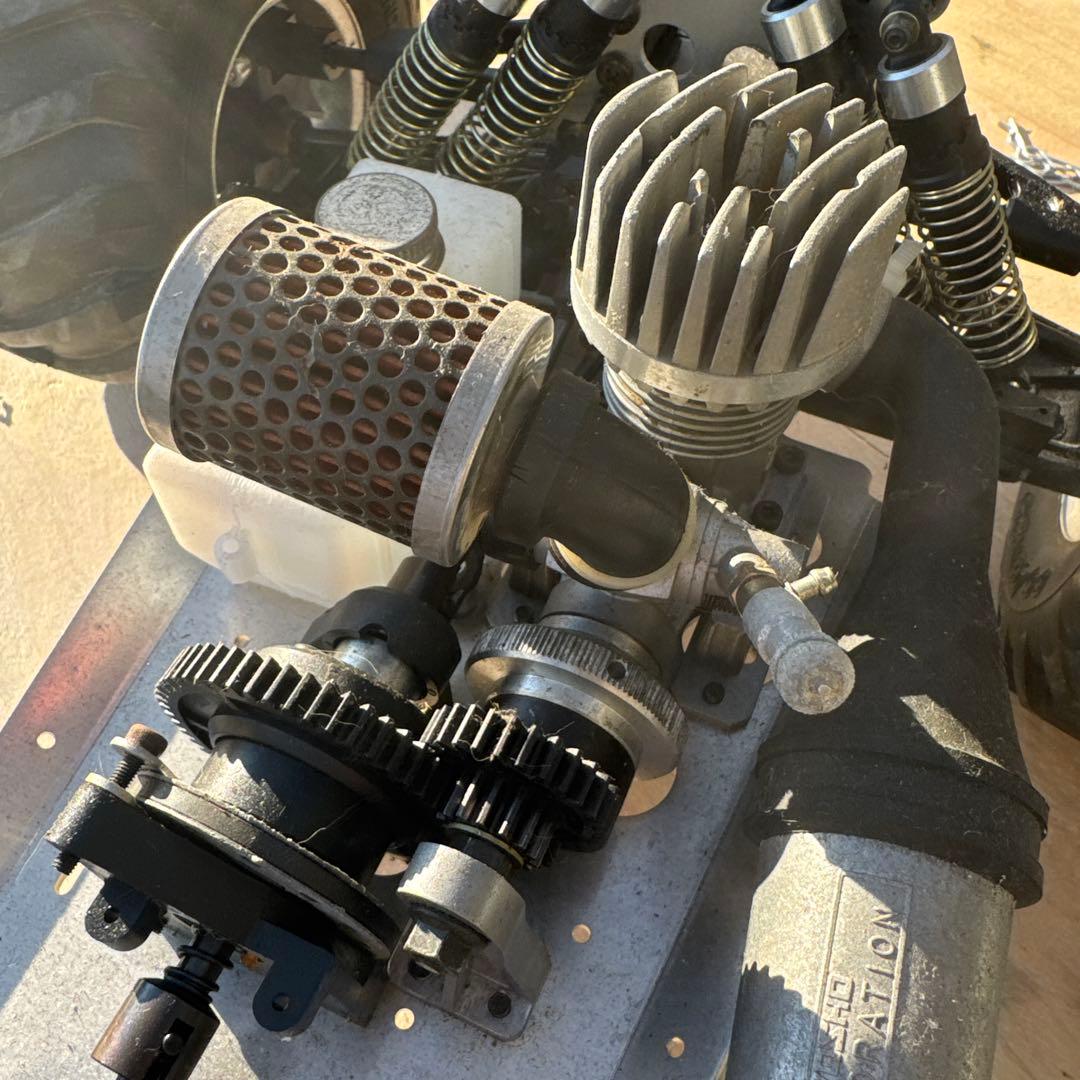 ラリー車ラジコン