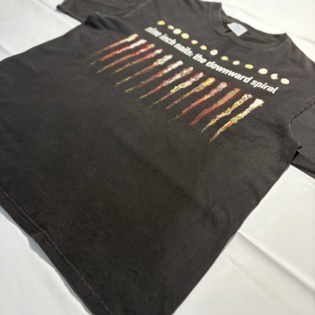 XL Nine Inch Nails downward spiral t シャツ
