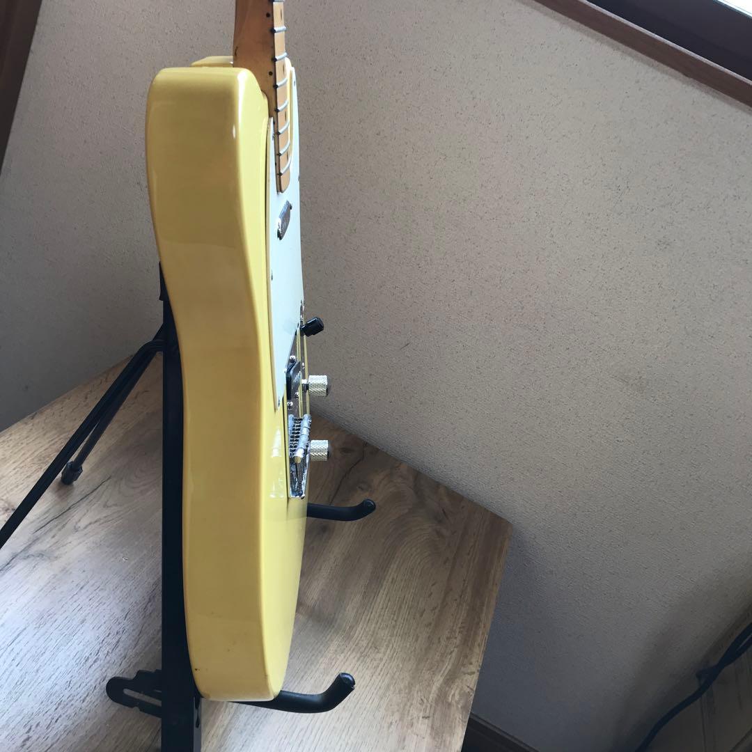 Fender Japan Telecaster イエロー Qシリアル　中古品