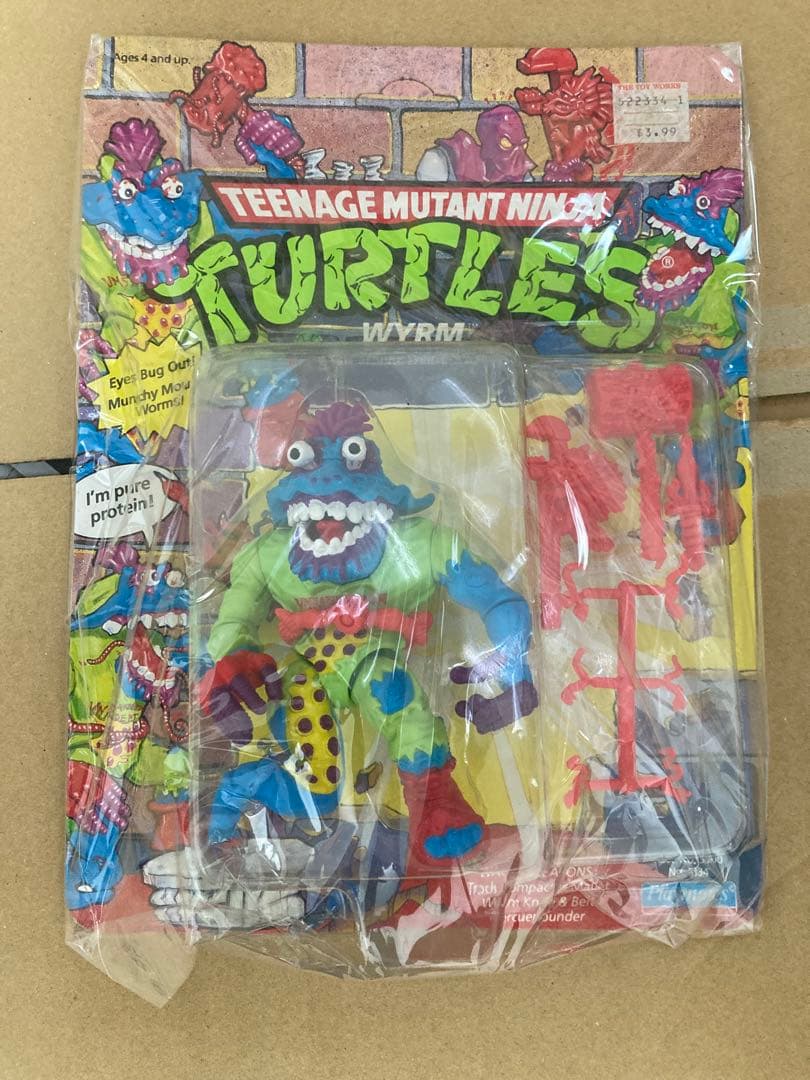 ミュータントタートルズ WYRM TMNT