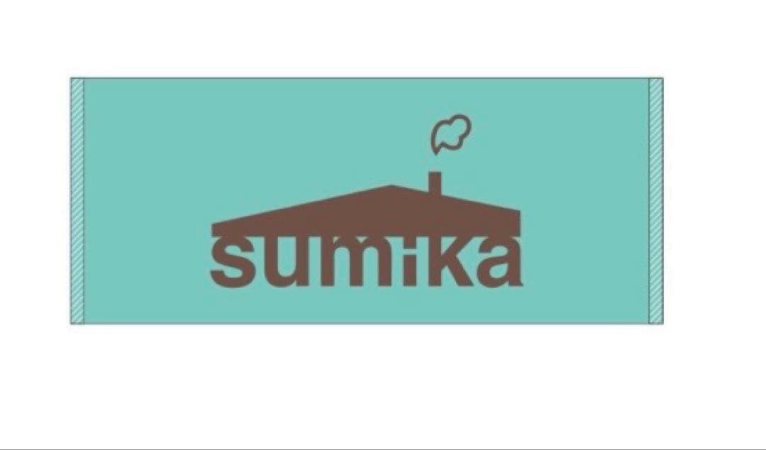 【未使用】sumika ロゴタオル チョコミント