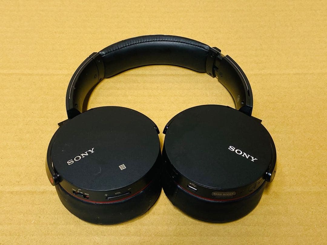 SONY ソニー ワイヤレスヘッドホン MDR-XB950BT