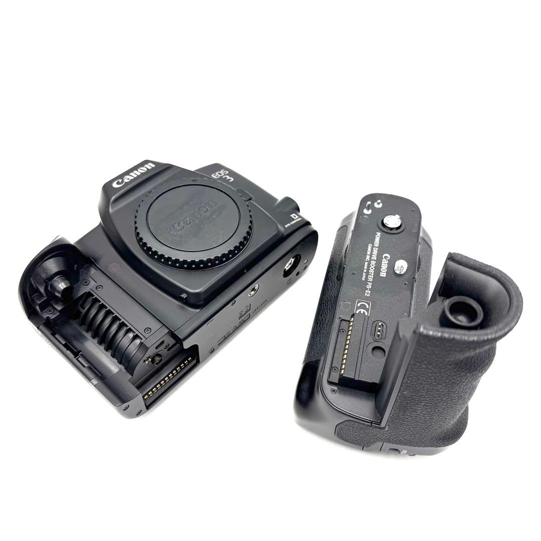 動作良好 Canon キャノン EOS 3 ボディ 一眼レフ フィルムカメラ