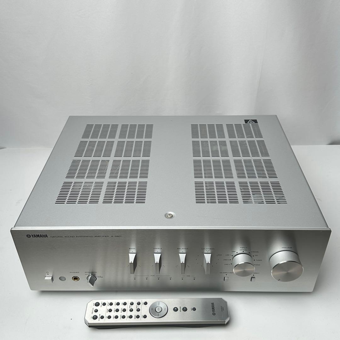 YAMAHA［ヤマハ］A-S801(S) プリメインアンプ　シルバー