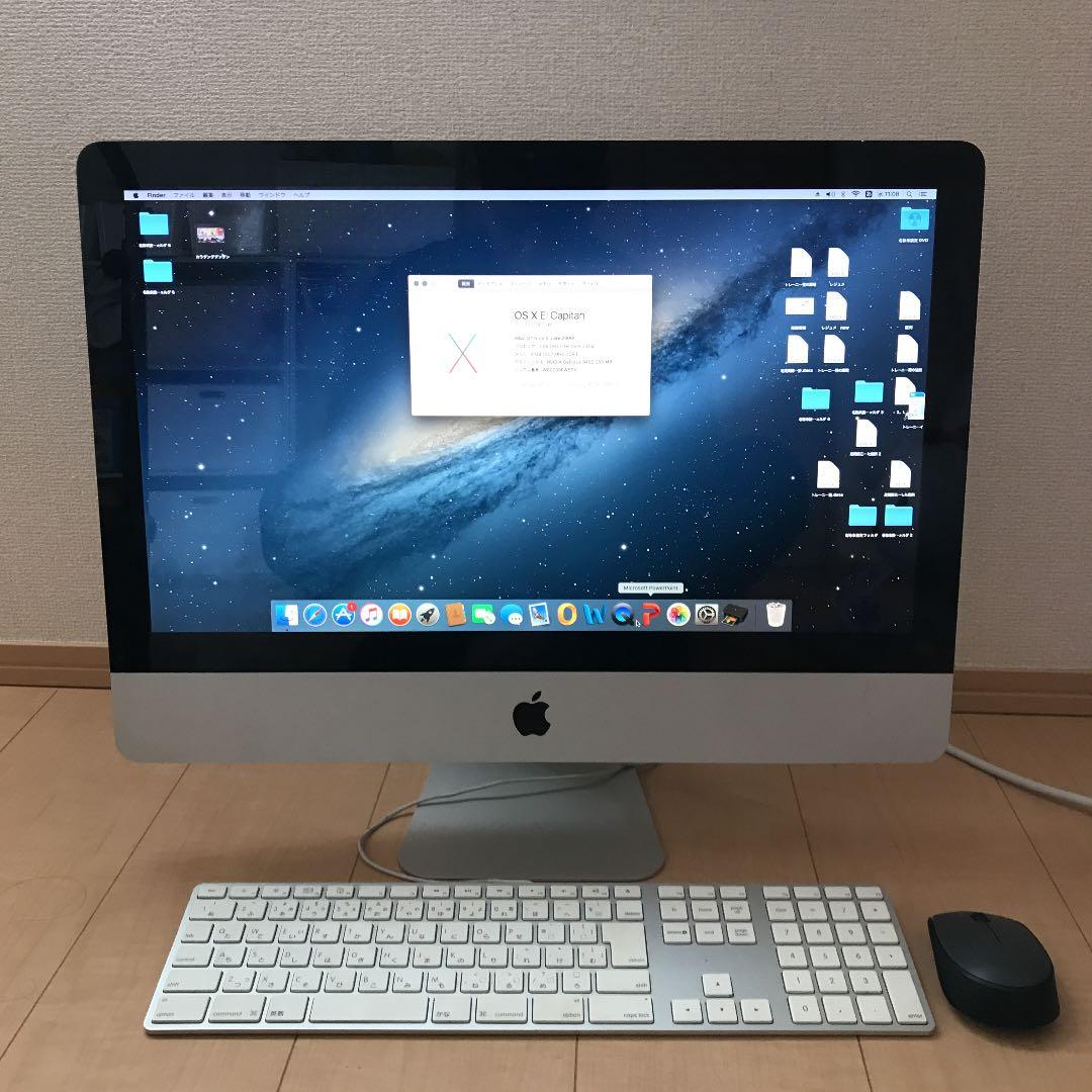 Macデスクトップ Apple iMac Late 2009