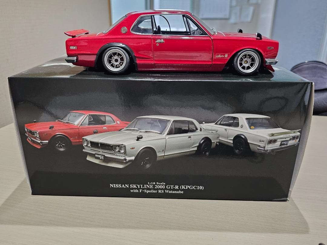 京商　スカイラインGT-R ハコスカカスタム