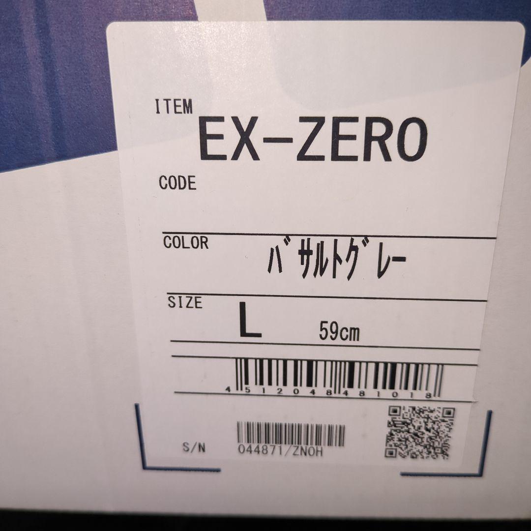 く*ま様 SHOEI EXーZERO バサルトグレー size:L メルカリ購入
