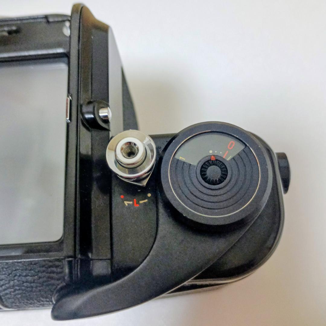 PENTAX 6x7 ボディ 電池ホルダーなし 動作未確認 部品取り用