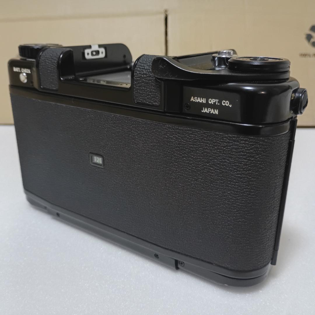 PENTAX 6x7 ボディ 電池ホルダーなし 動作未確認 部品取り用