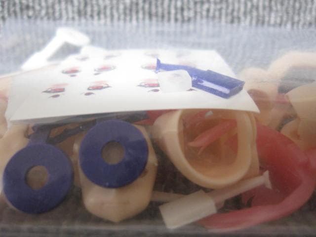 【まとめ可】MUSCUTO メガミデバイス 改造キット 詳細不明 未開封 当時物