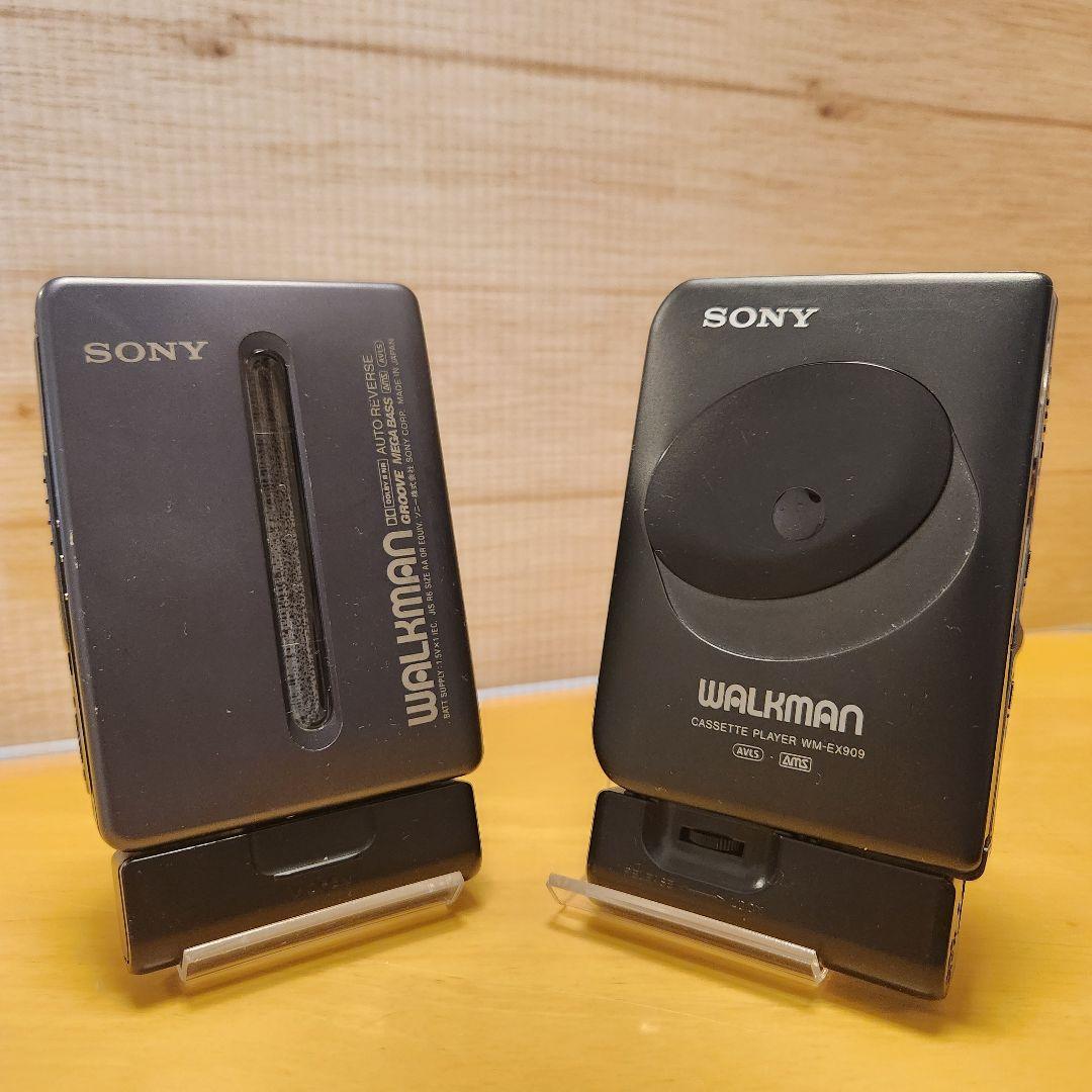 SONY ウォークマン　ジャンク WM-EX677　WM-EX909　充電器