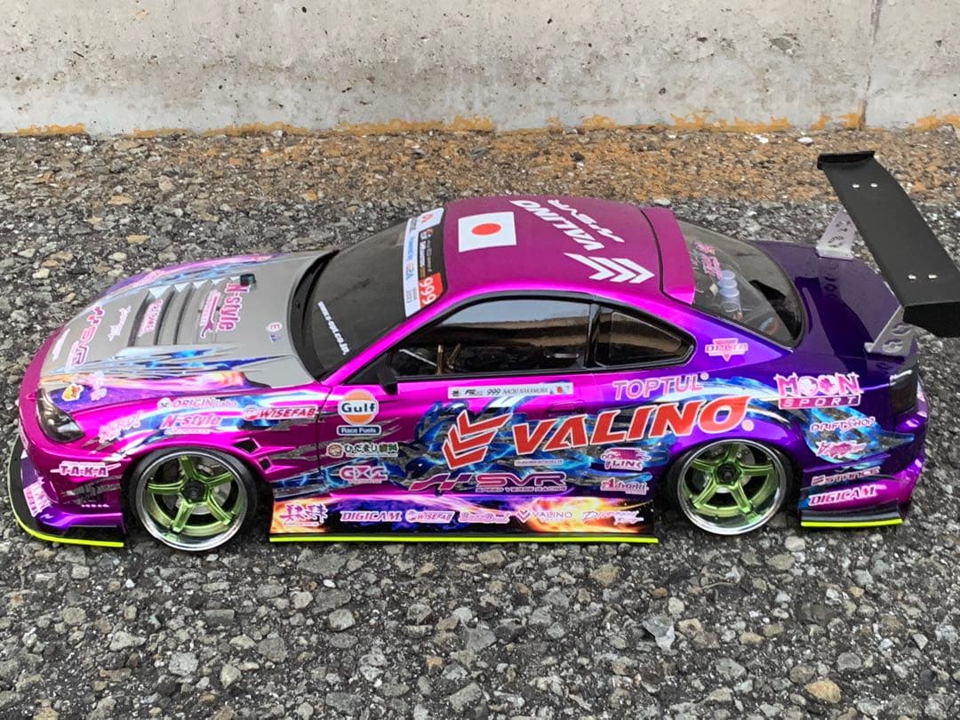 アディクション　S15 シルビア 中村直樹 DMEC 未走行ボディ