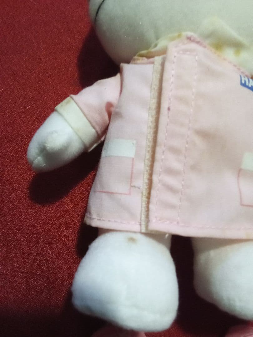 【激レア！非売品！】昭和レトロ★ハローキティ★ぬいぐるみ