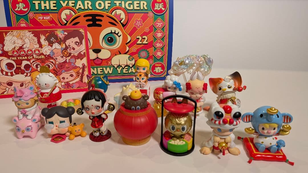 POPMART 2022限定 お正月フィギュア