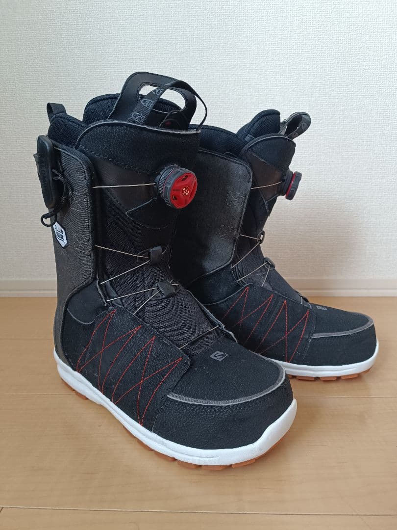 サロモン スノーボードブーツ 27.5cm Launch boa STR8JKT