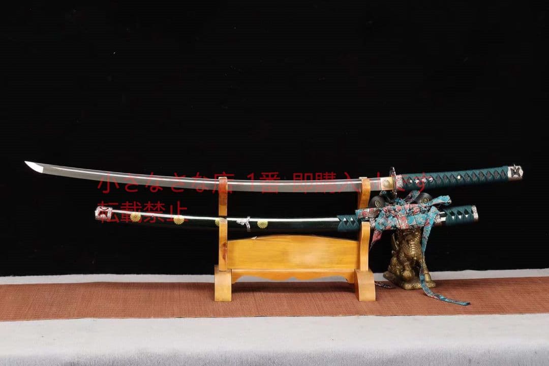 〖徳川野太刀〗古兵器   武具　刀装具　日本刀　模造刀   居合刀