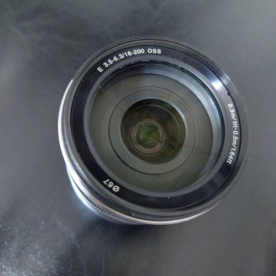 ソニー SONY 18-200mm F3.5-6.3 OSS SEL18200