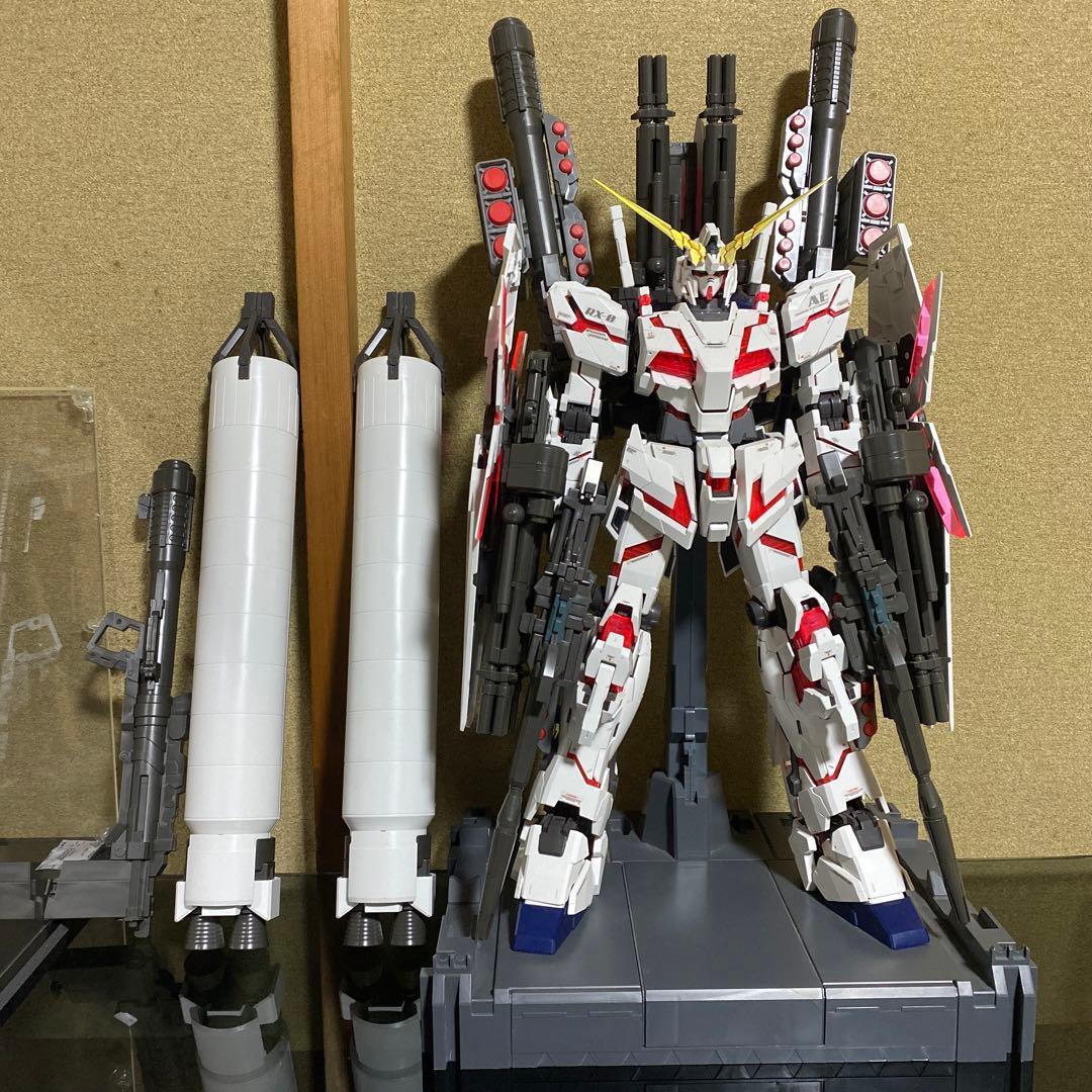 PG FA フルアーマーユニコーン フルコーン ガンダム ガンプラ ジャンク