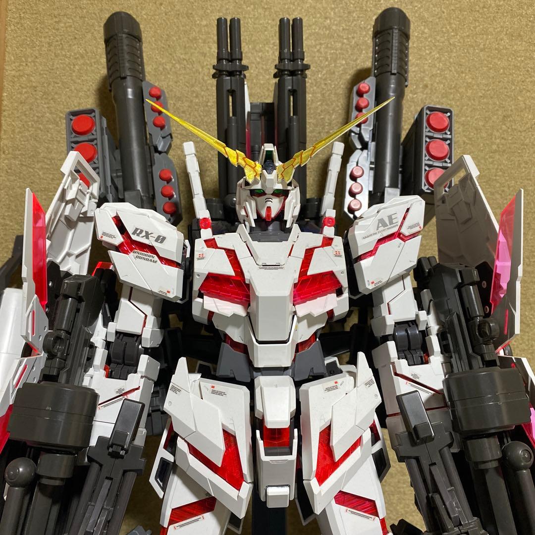 PG FA フルアーマーユニコーン フルコーン ガンダム ガンプラ ジャンク
