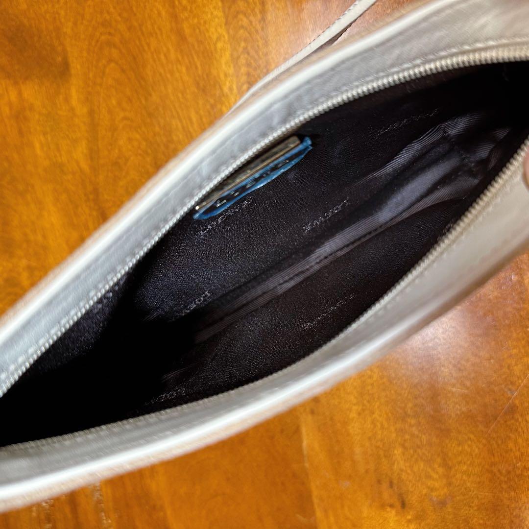 LOEWE ロエベ ミニサイズ ショルダーバッグ スエード レザー オフホワイト