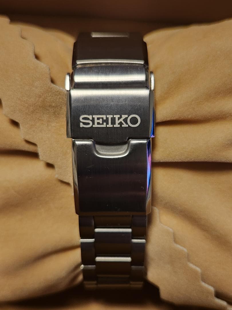 SEIKO　セイコー　プロスペックス SBDC101　美品　レザーバンド付き