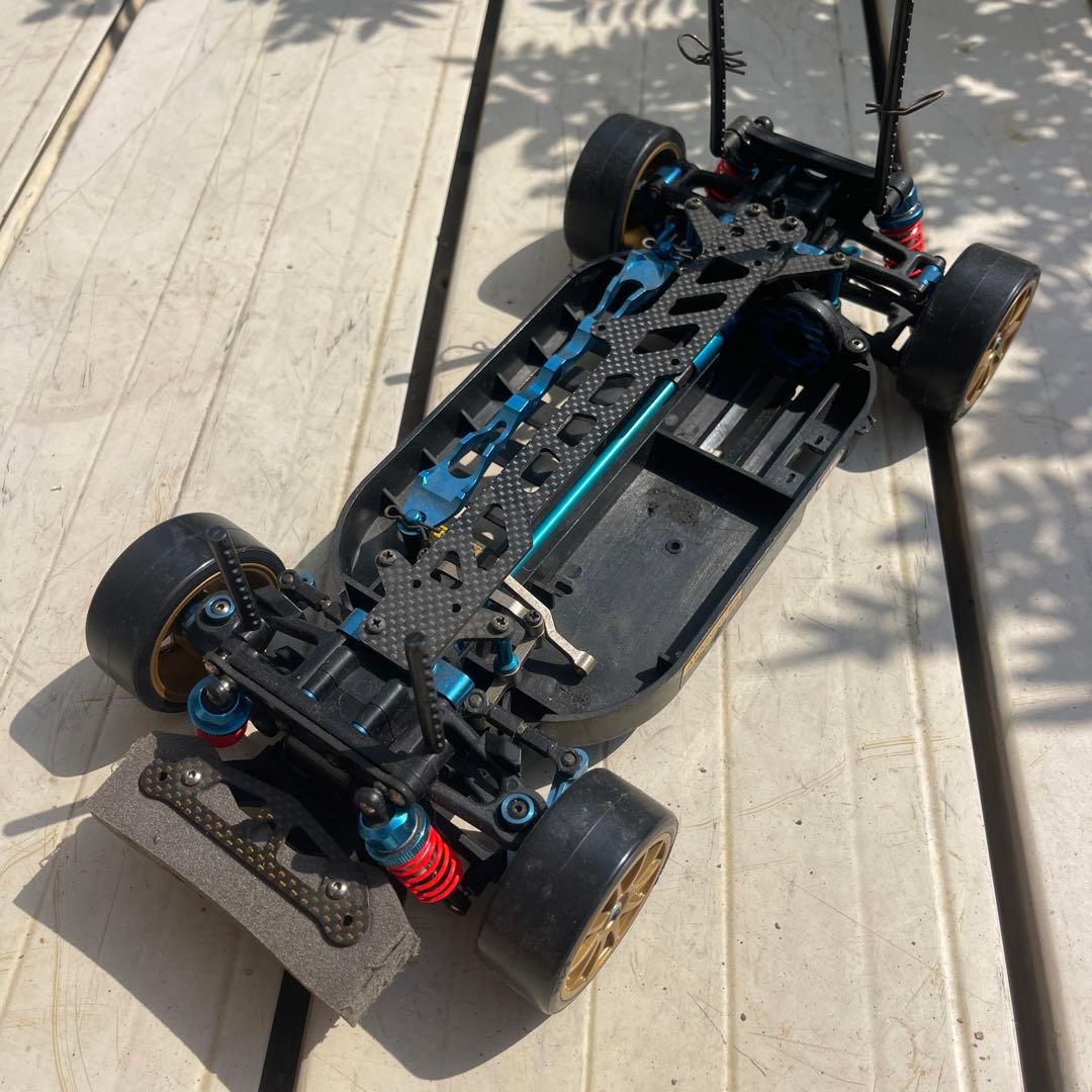 タミヤtt-01改造多数