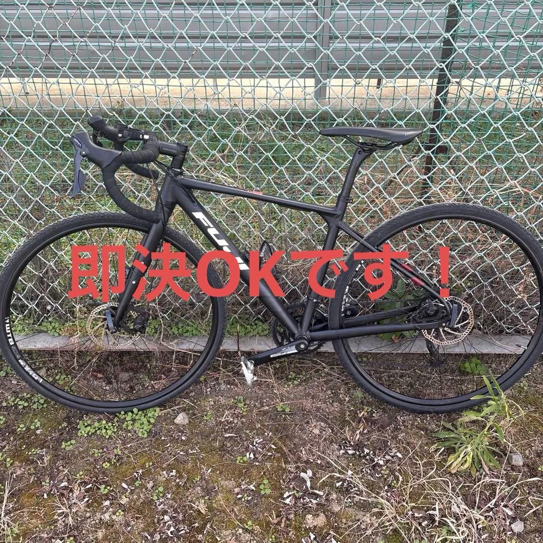 FUJI JARI1.7 グラベルロード